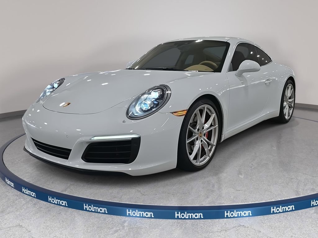 2017 Porsche 911 Carrera S