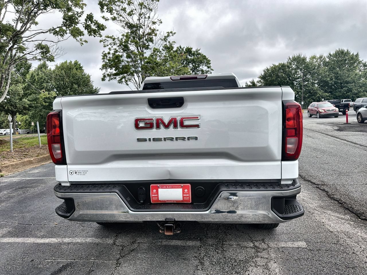 Used 2023 SUMMIT WHITE GMC Pro image 7