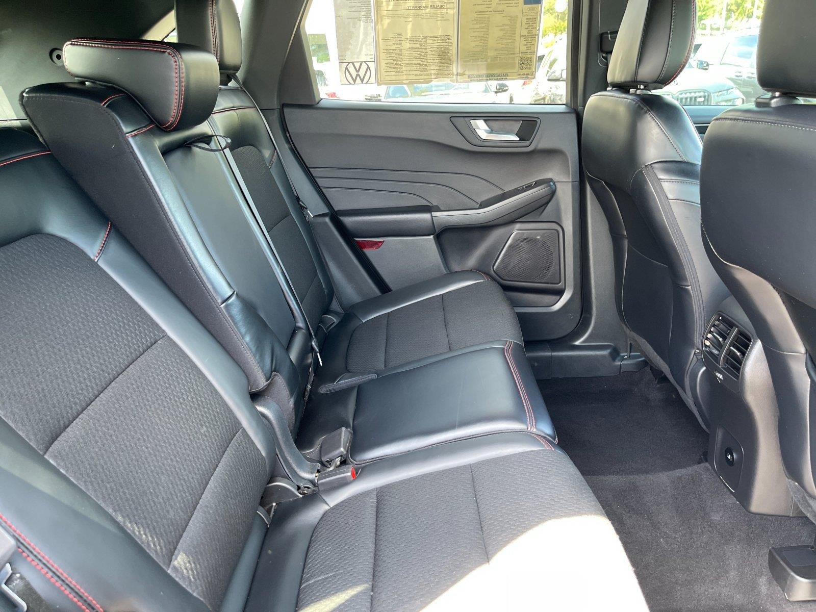 Used 2025 Carbonized Gray Ford ST-Line Select image 37