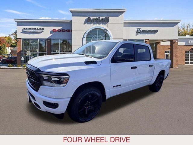 Certified Used 2023 White Ram Big Horn/Lone Star image 3