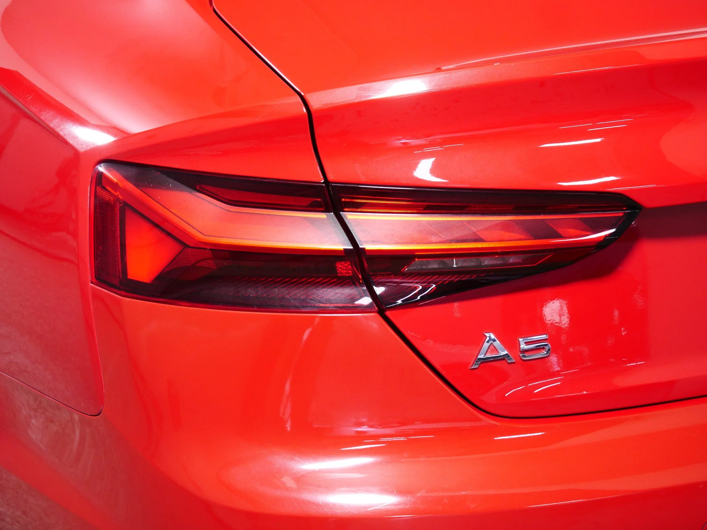 Used 2024 Progressive Red Metallic Audi S line Premium Plus image 17