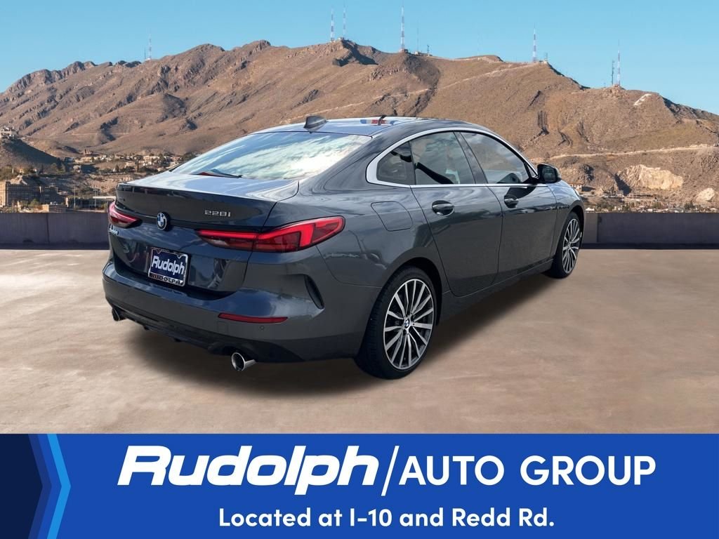 Used 2020 Gray BMW 228i Gran Coupe xDrive image 5