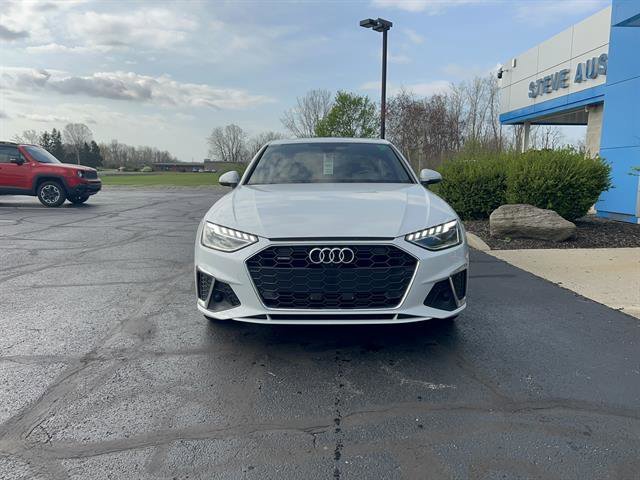 Used 2021 Audi A4 Premium Plus with VIN WAUEAAF41MA027689 for sale in Bellefontaine, OH