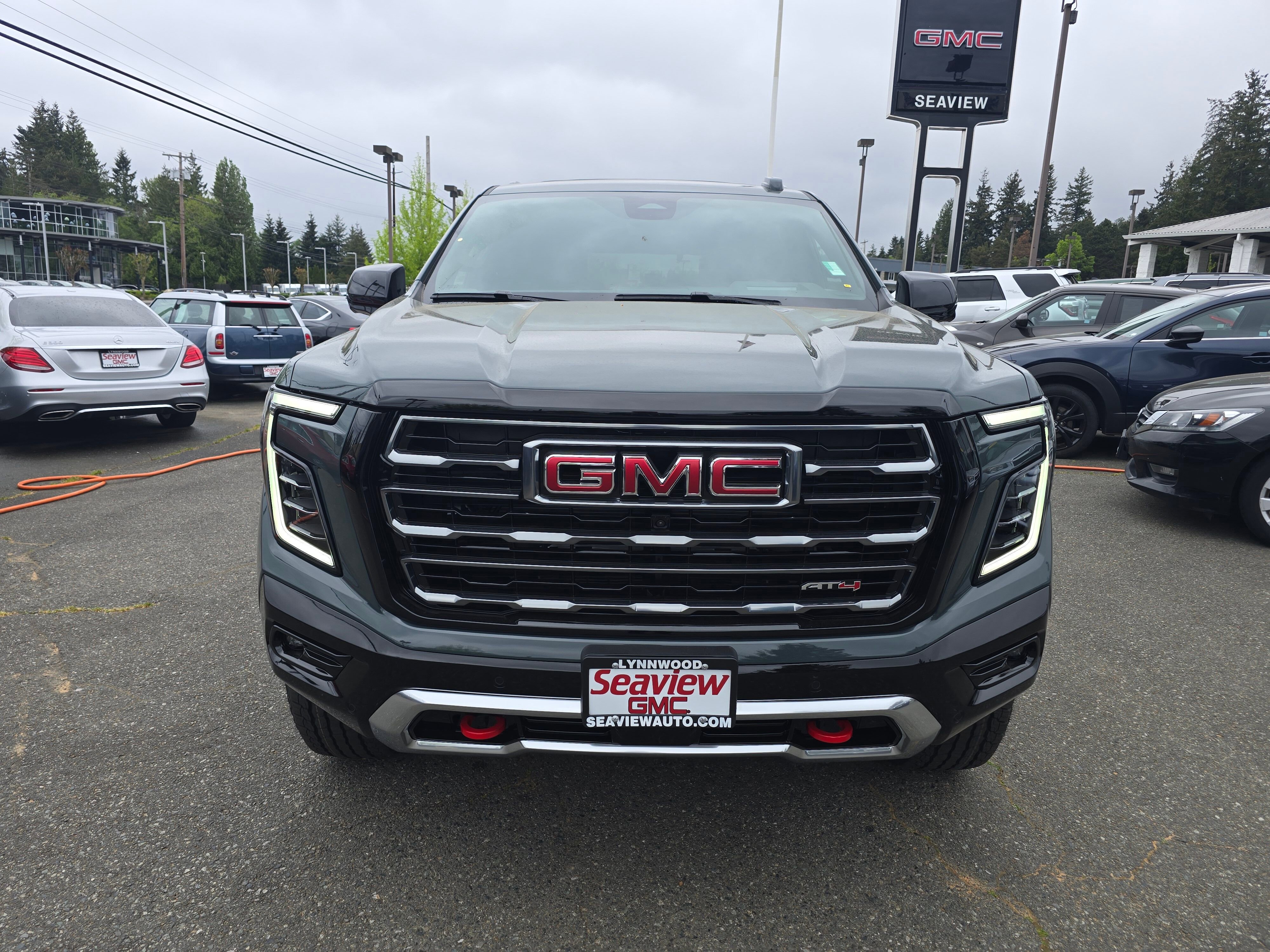 New 2026 Midnight Pine GMC AT4 image 2