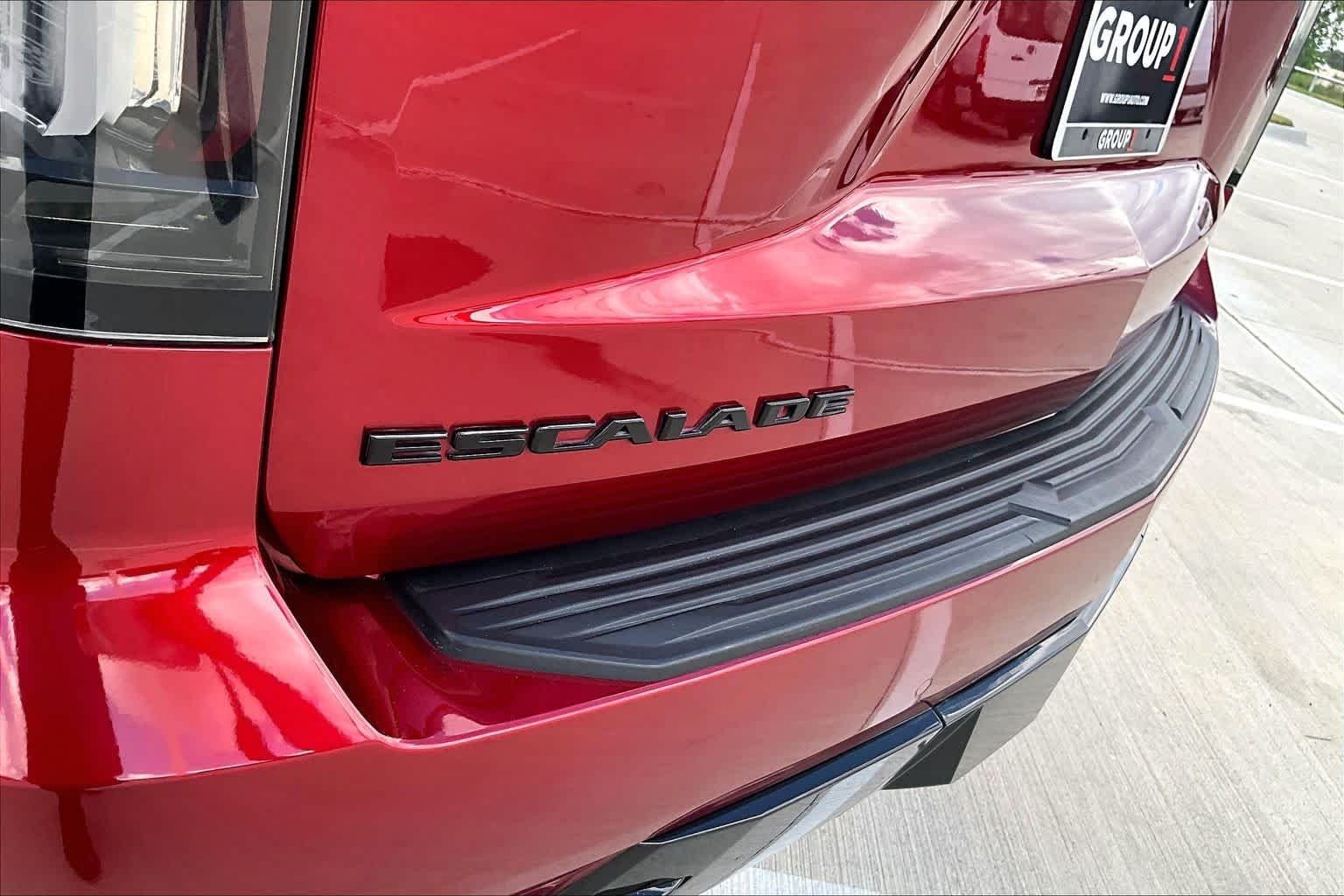 Used 2023 Radiant Red Tintcoat Cadillac RWD Premium Luxury image 9