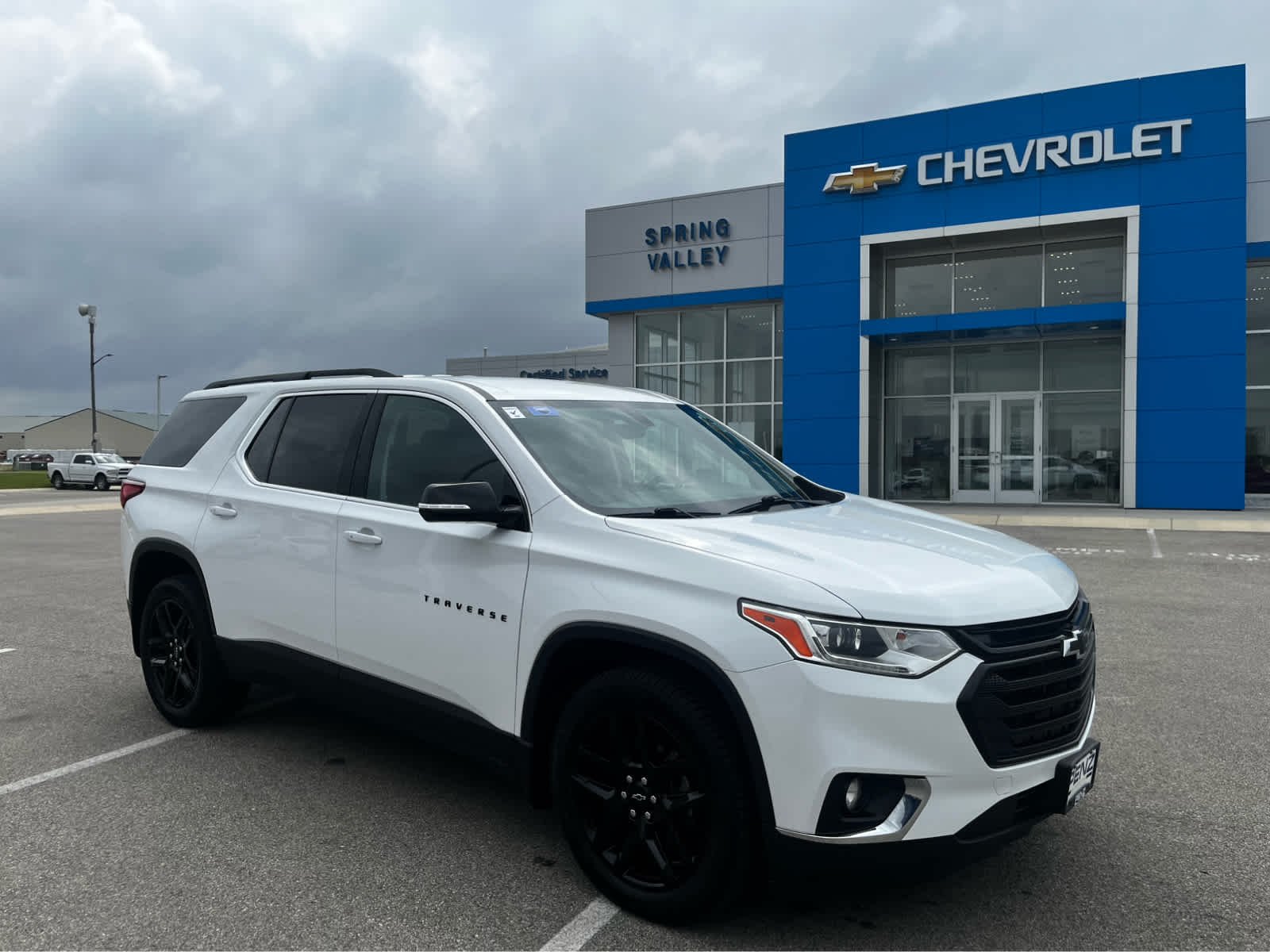 2019 Chevrolet Traverse AWD 1LT's photo