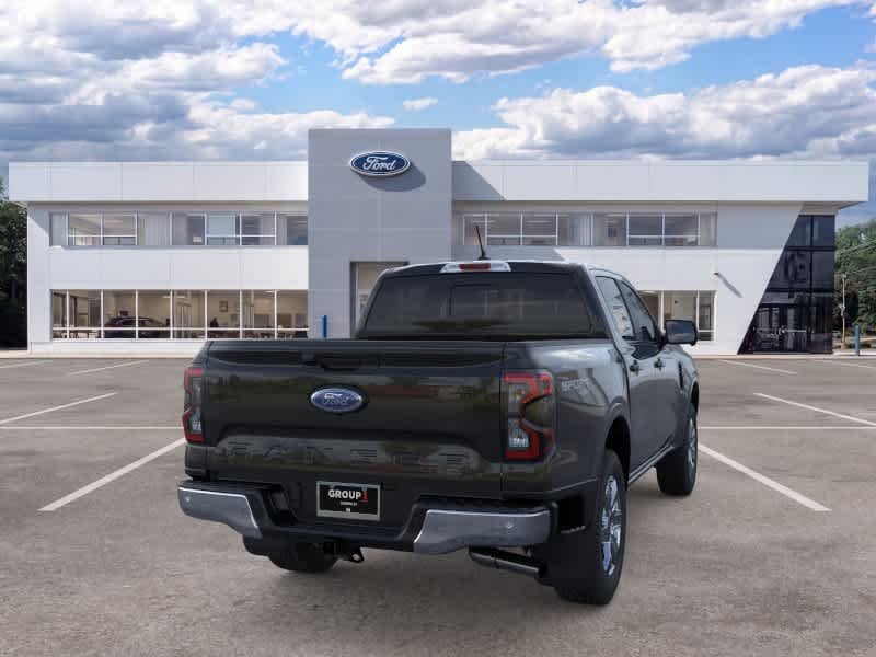 New 2026 Shadow Black Ford Lariat® image 8