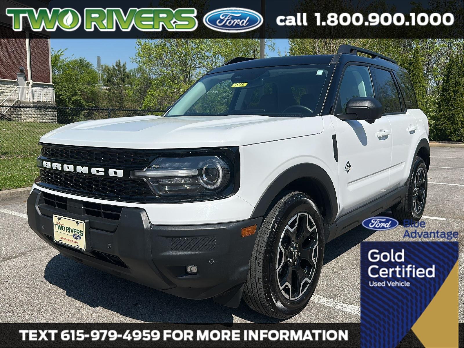 Certified Used 2025 Oxford White Ford Outer Banks image 1