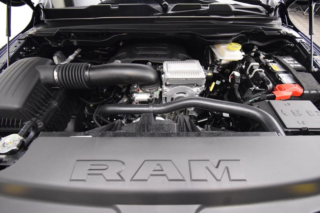 New 2026 Forged Blue Metallic Exterior Paint RAM Laramie image 10