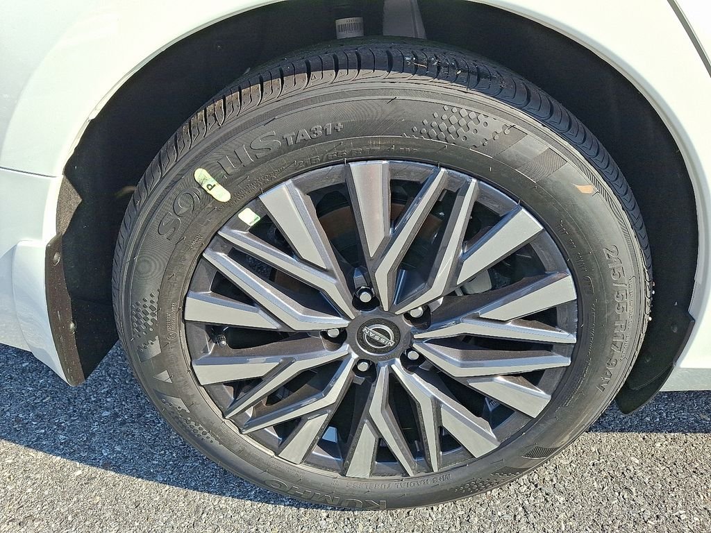 New 2026 White Nissan SV image 5