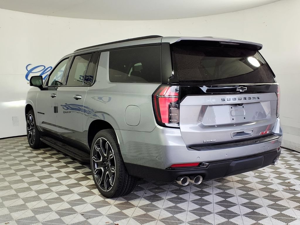 New 2026 Sterling Gray Metallic Chevrolet RST image 2