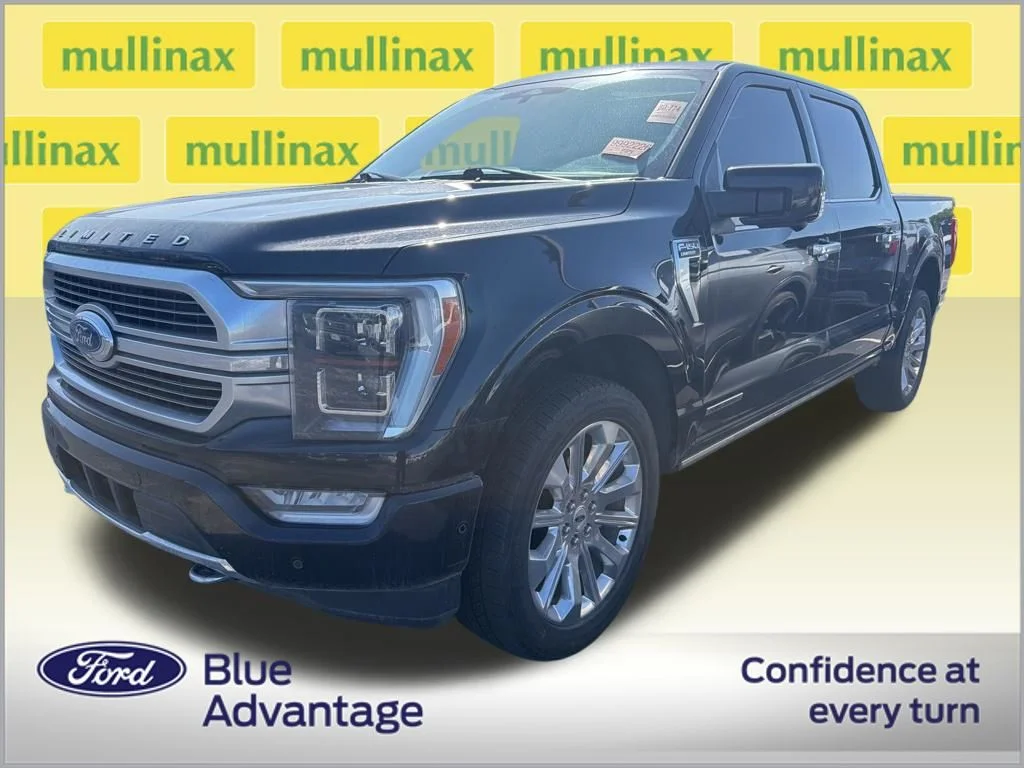 Certified Used 2023 Black Ford Limited image 2
