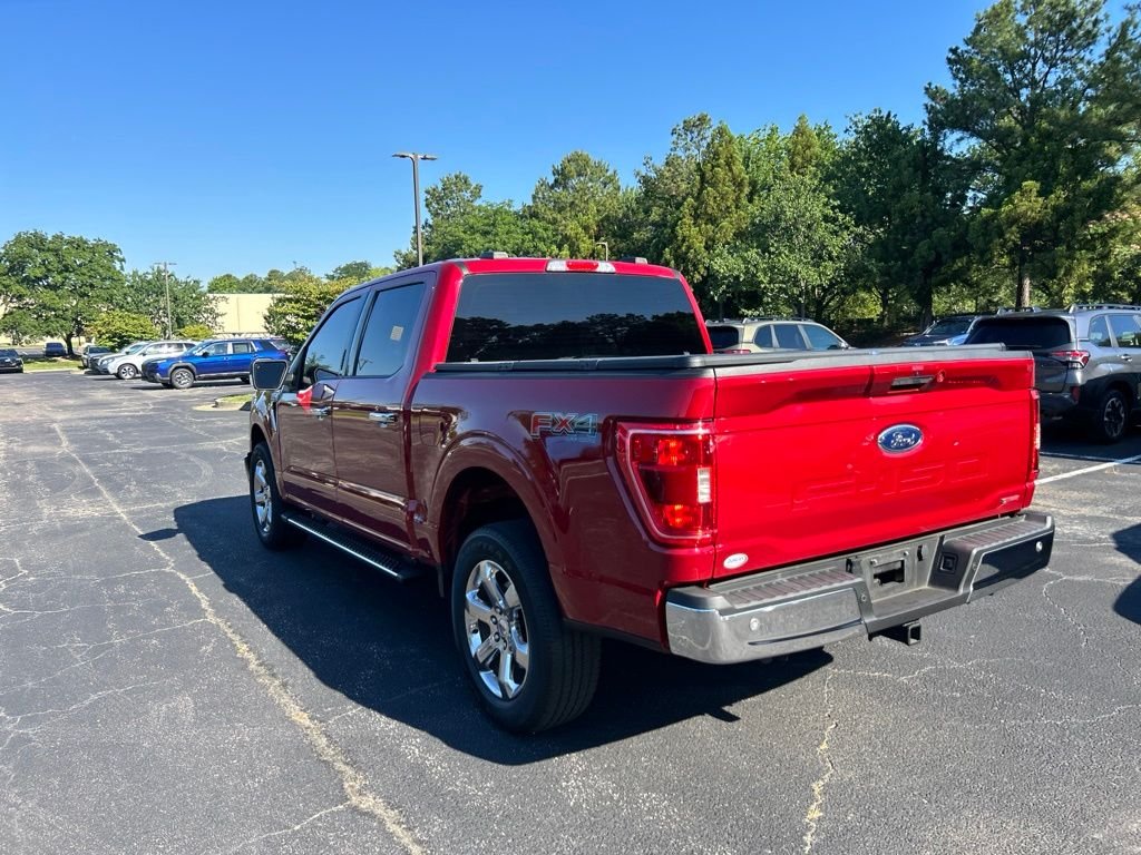 Used 2021 Red Ford XLT image 5