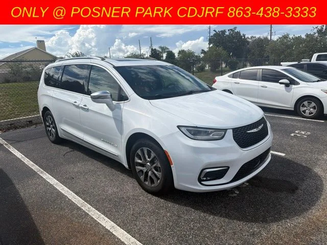 Used 2022 White Chrysler Pinnacle image 1