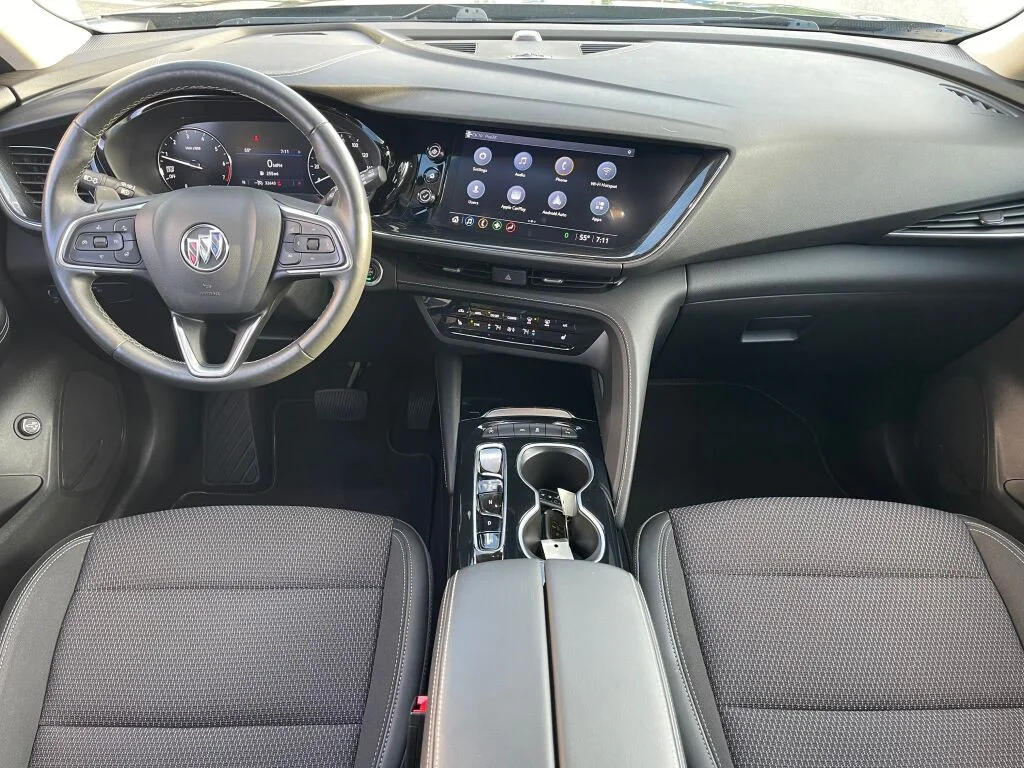 Certified Used 2021 Ebony Twilight Metallic Buick Preferred image 30