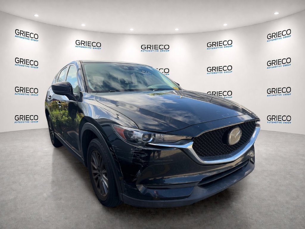 Used 2021 Black Mazda Sport image 1
