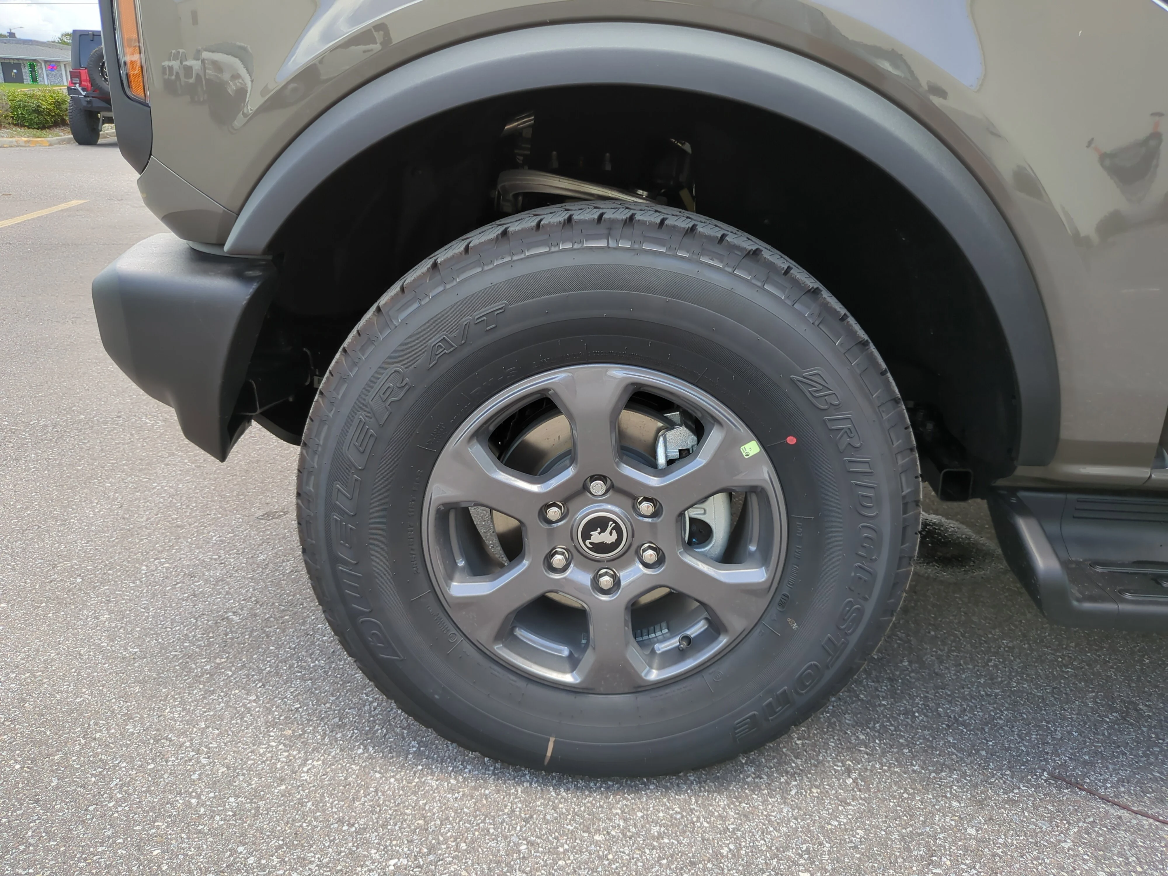 New 2026 Marsh Gray Ford Big Bend® image 32