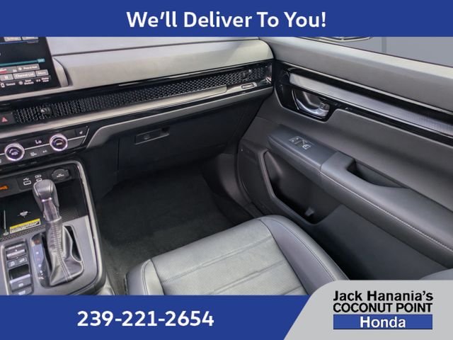 Used 2023 Black Honda EX-L image 17