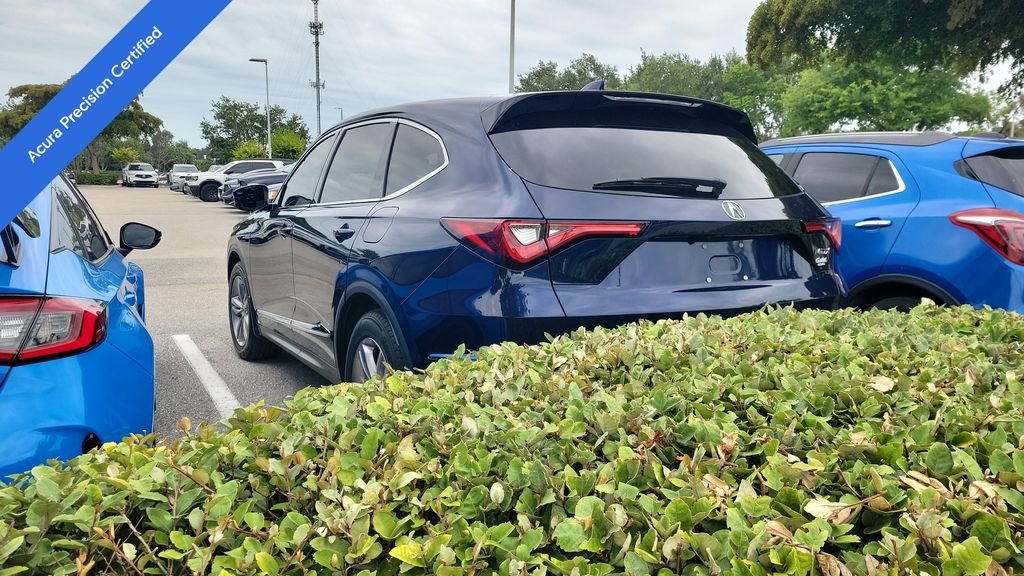 Certified Used 2024 Fathom Blue Pearl Acura MDX image 13