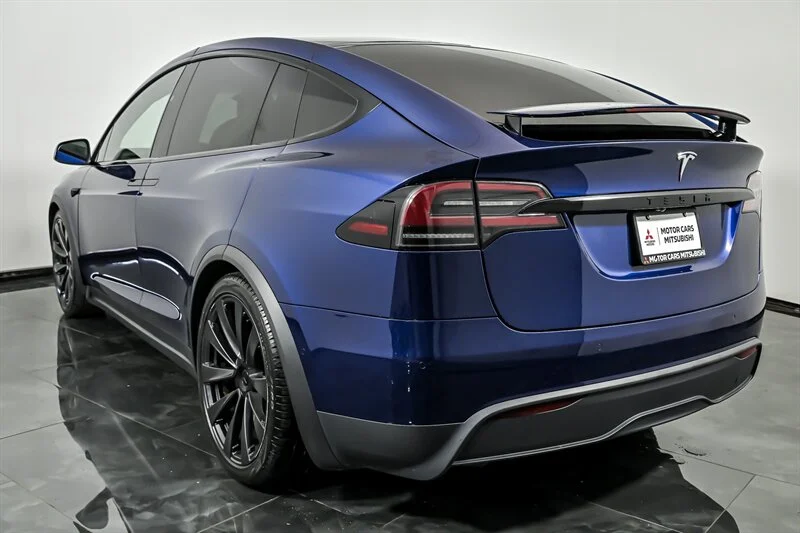 Used 2023 Deep Blue Metallic Tesla Standard Range image 7