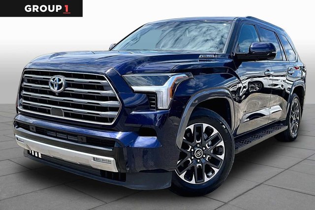 Pre-Owned 2023 Toyota Sequoia Limited