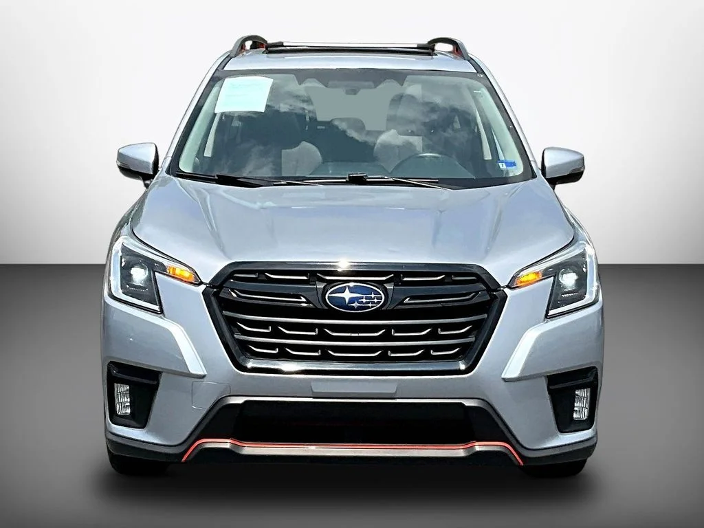 Used 2024 Ice Silver Metallic Subaru Sport image 2