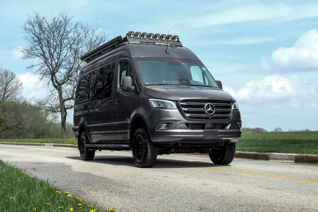 New 2026 Tenorite Gray Metallic Midwest Automotive Designs FD2 w/ Dual Rear Bench Overland Package, 540AH, Solar and 2.5KW Cummins Onan Generator image 76