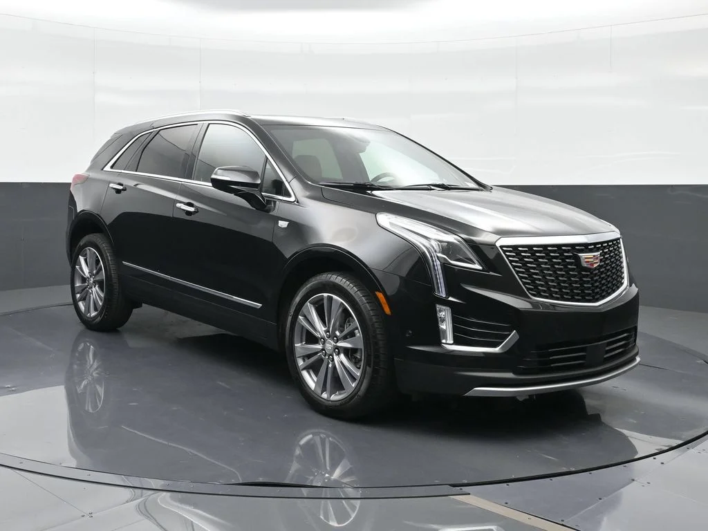 Certified Used 2025 Black Cadillac Premium Luxury image 12