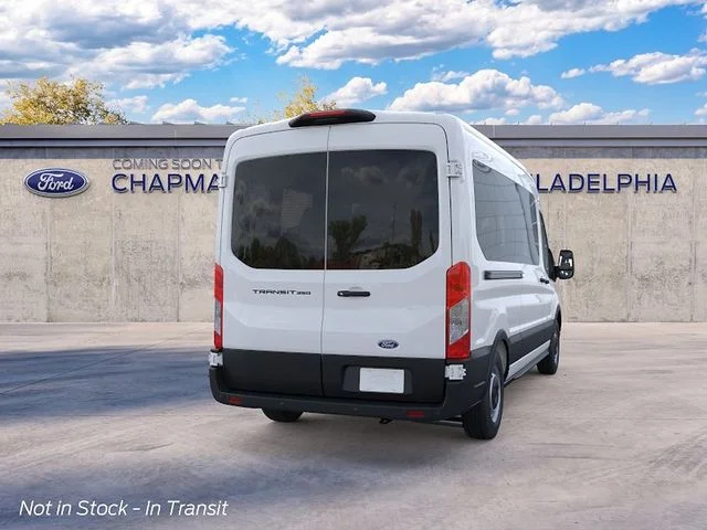 New 2026 White Ford Medium Roof image 8
