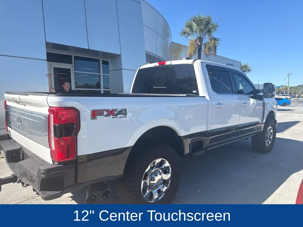 Used 2025 White Ford King Ranch image 6