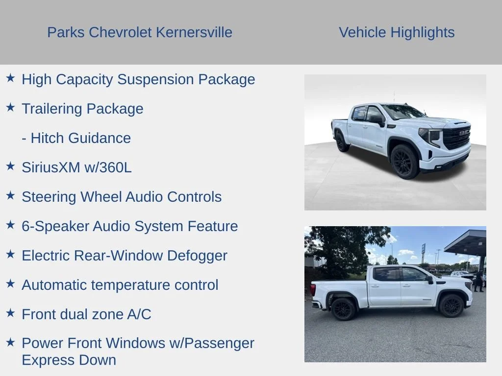 Used 2022 SUMMIT WHITE GMC Elevation image 30
