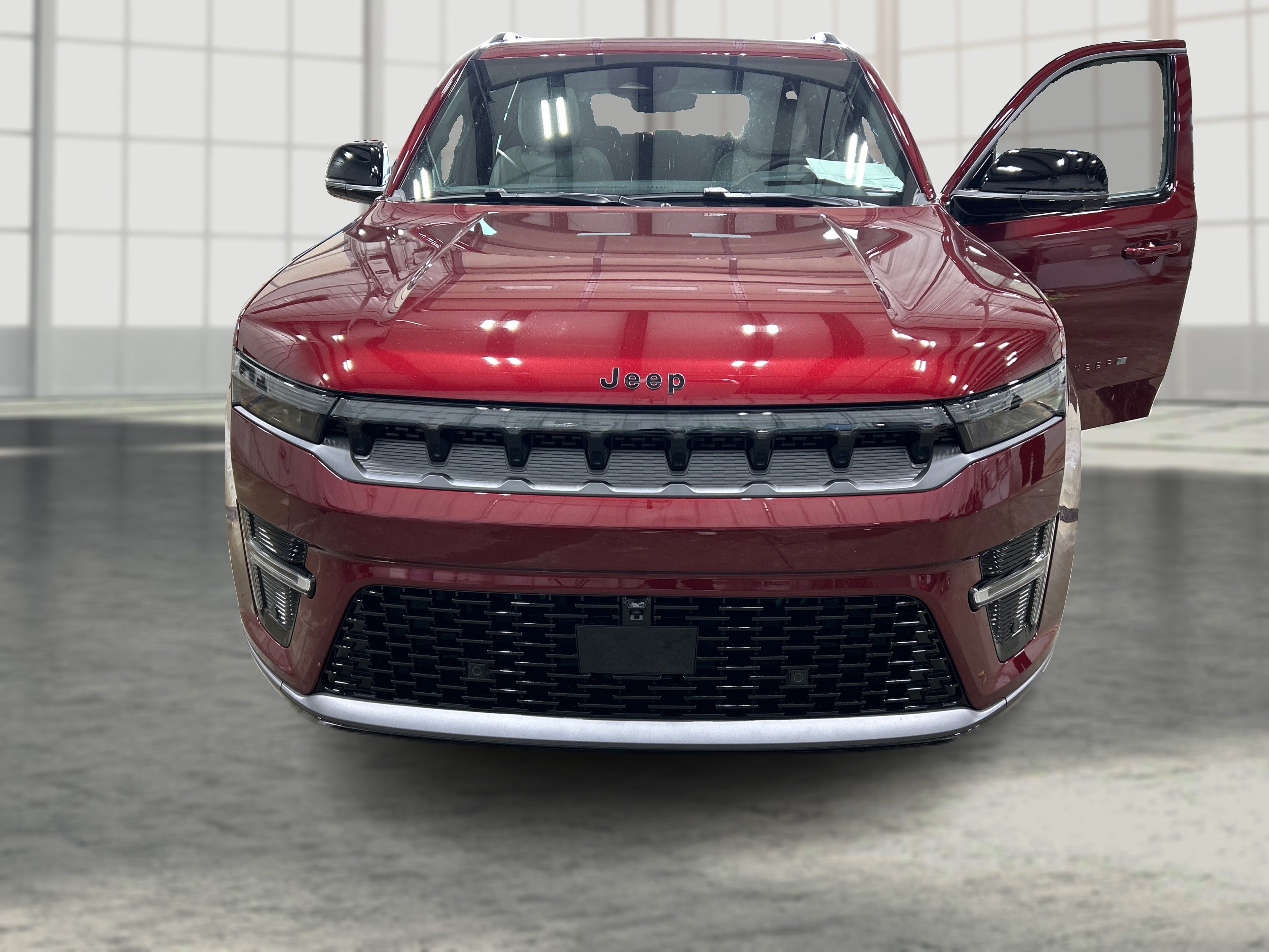 New 2026 Velvet Red Pearl-Coat Exterior Paint Jeep Limited Reserve image 22