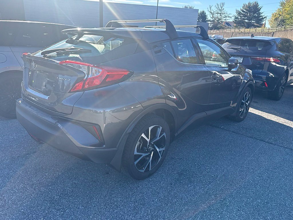 Used 2019 Magnetic Gray Metallic Toyota Limited image 4