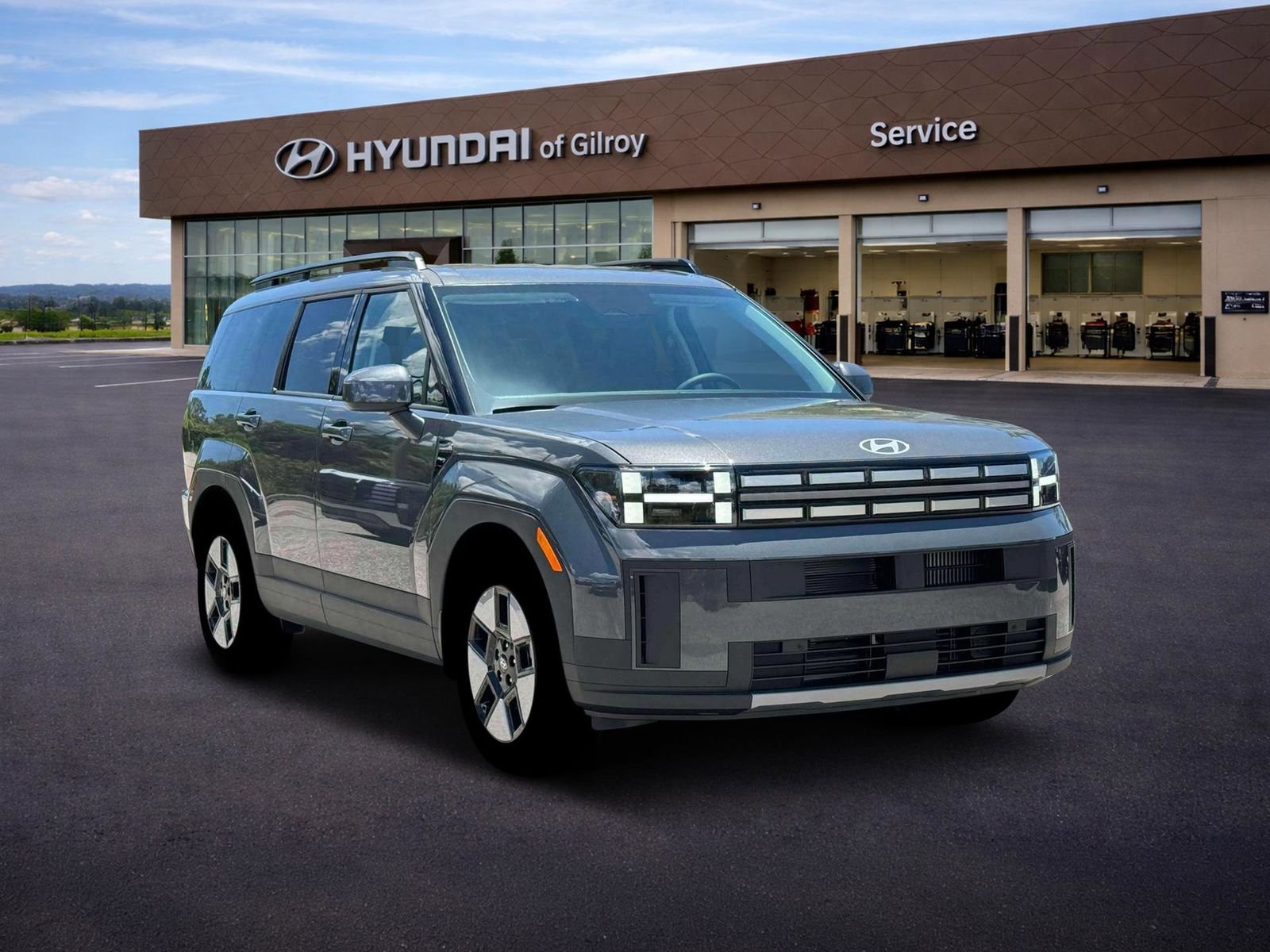 New 2026 Gray Hyundai SEL image 30