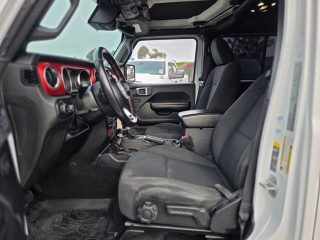 Used 2021 White Jeep Unlimited Rubicon image 13