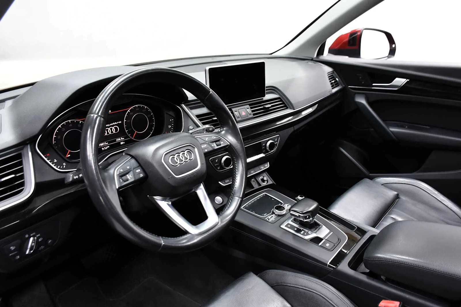 Used 2018 Matador Red Metallic Audi Premium Plus image 13