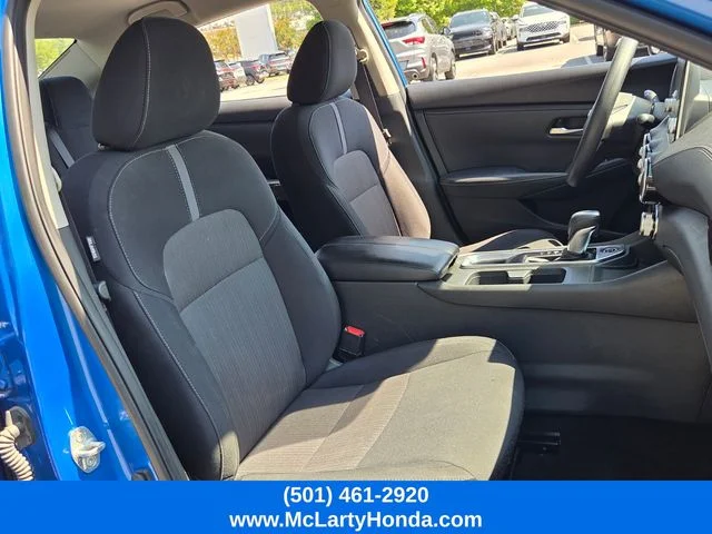 Used 2024 Electric Blue Metallic Nissan SV image 17