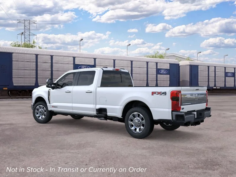 New 2026 White Ford King Ranch image 4