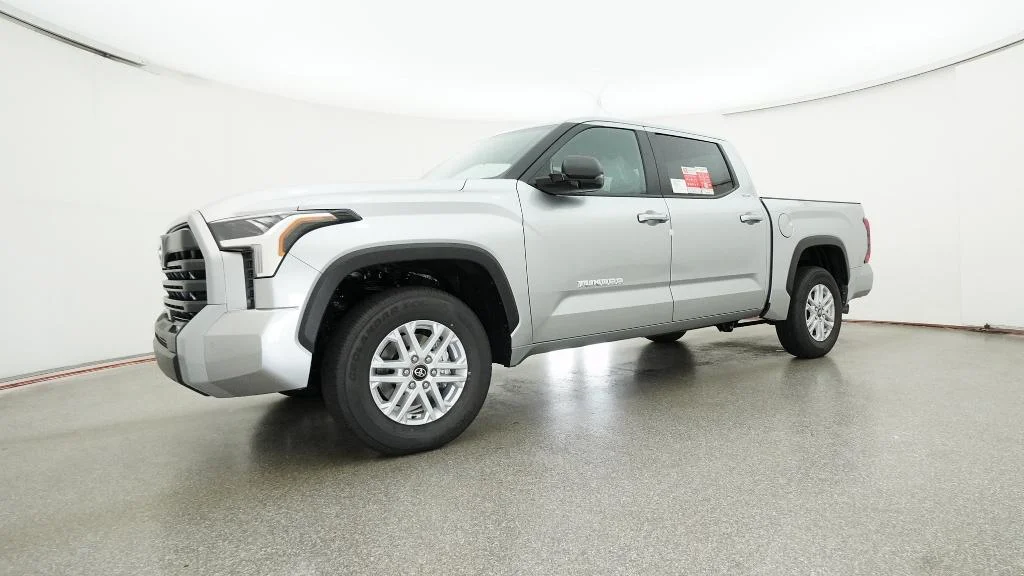 New 2026 Celestial Silver Metallic Toyota SR5 image 14