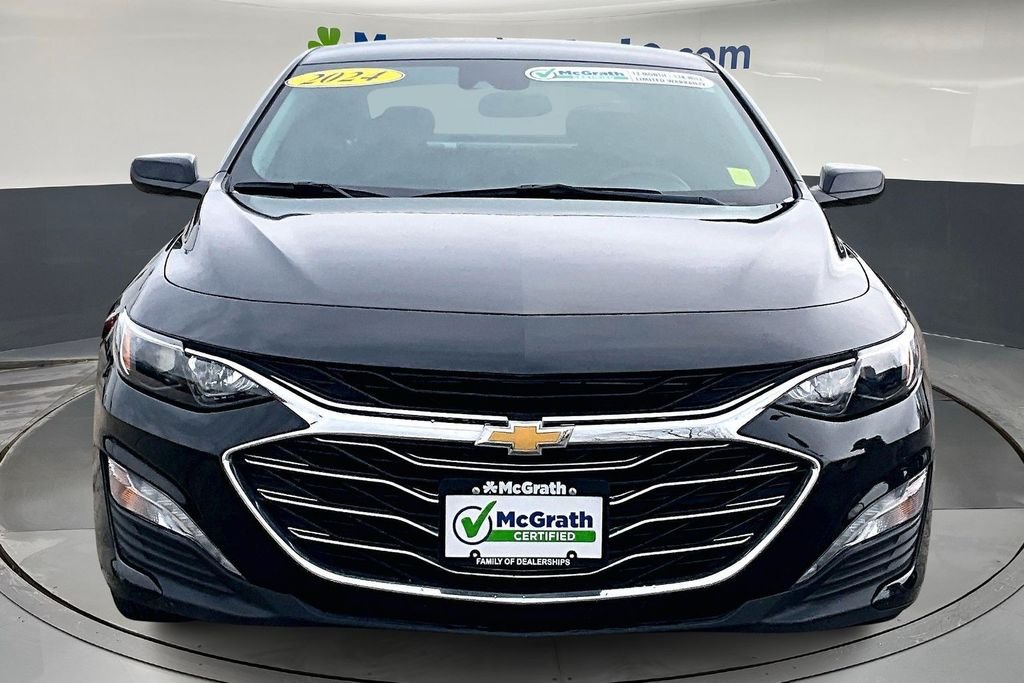 Certified 2024 Chevrolet Malibu 1LT with VIN 1G1ZD5ST0RF209791 for sale in Marion, IA