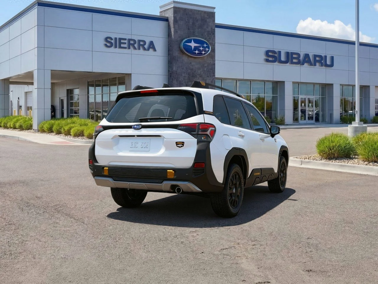 New 2026 CRYSTAL WHITE PEARL Subaru Wilderness image 10