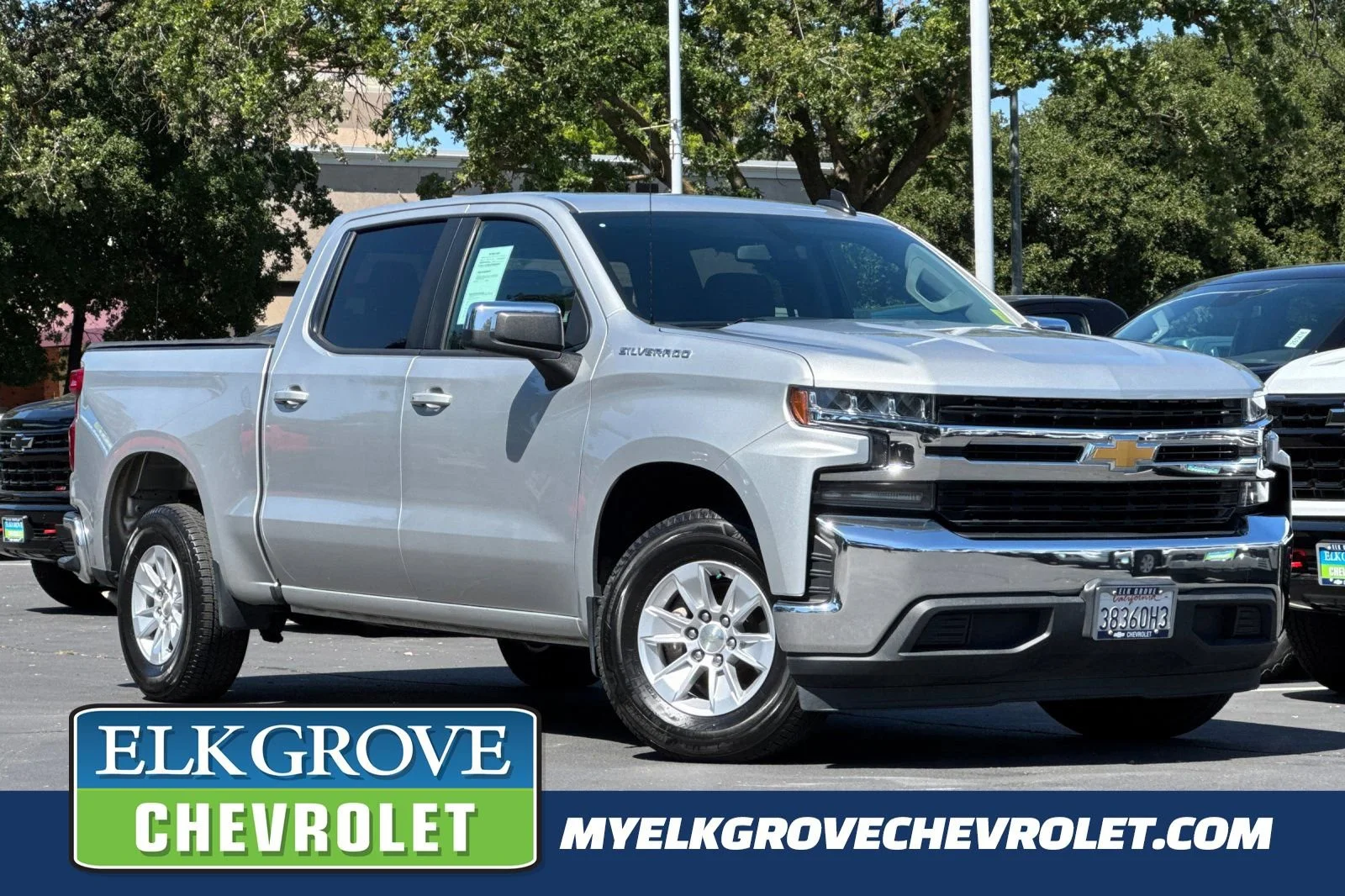 2021 Chevrolet Silverado 1500 LT Crew Cab Short Box's photo