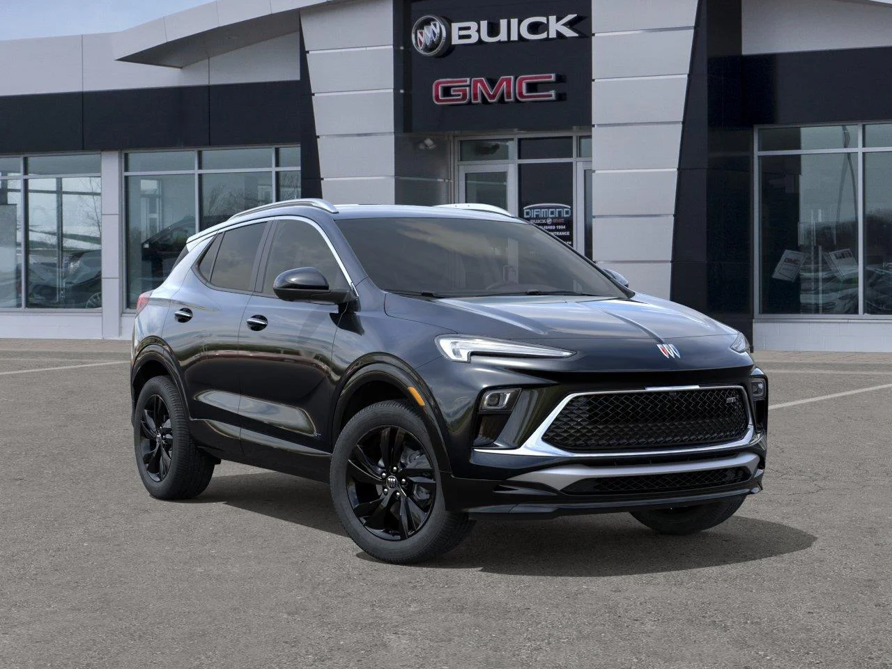 New 2026 Ebony Twilight Metallic Buick Sport Touring image 7