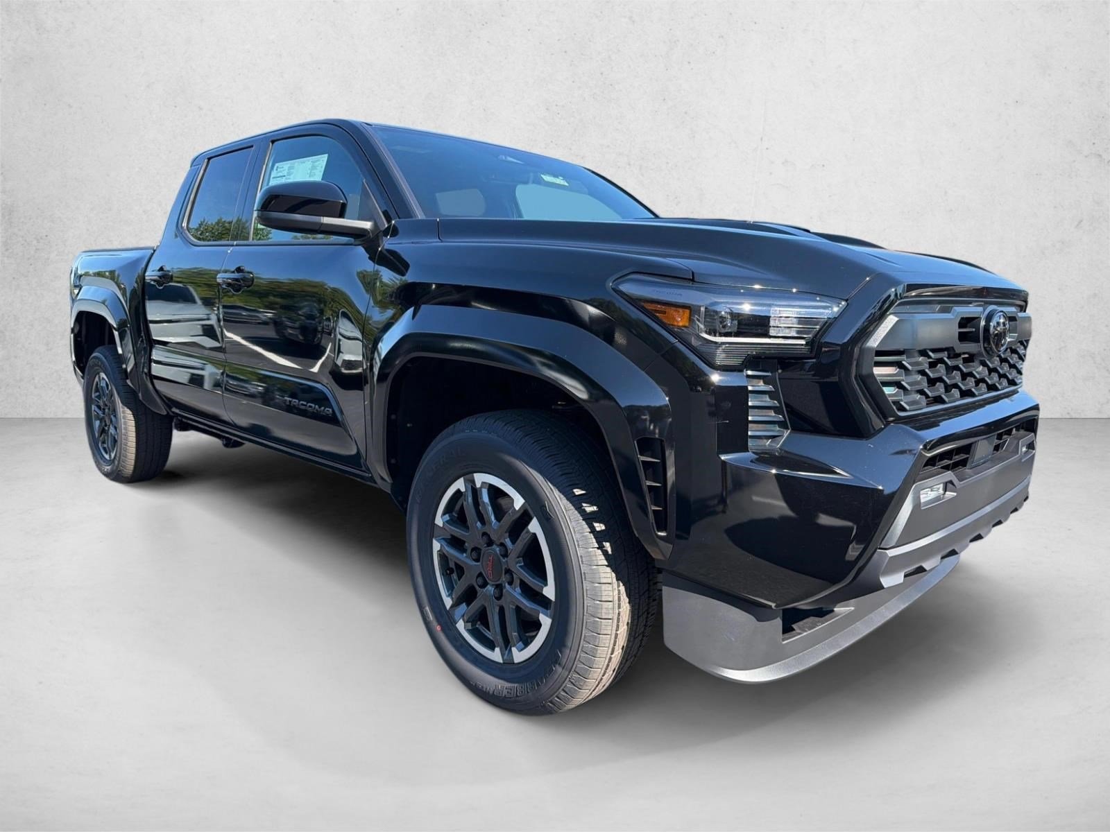 New 2026 Black Toyota TRD Sport image 1