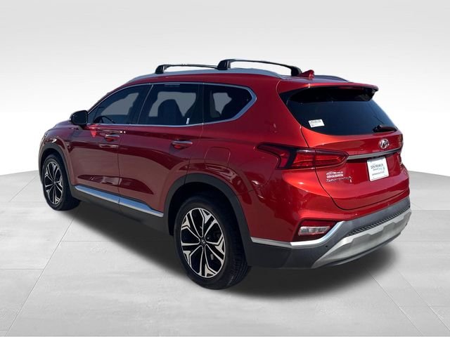 Used 2020 Orange Hyundai SEL image 3