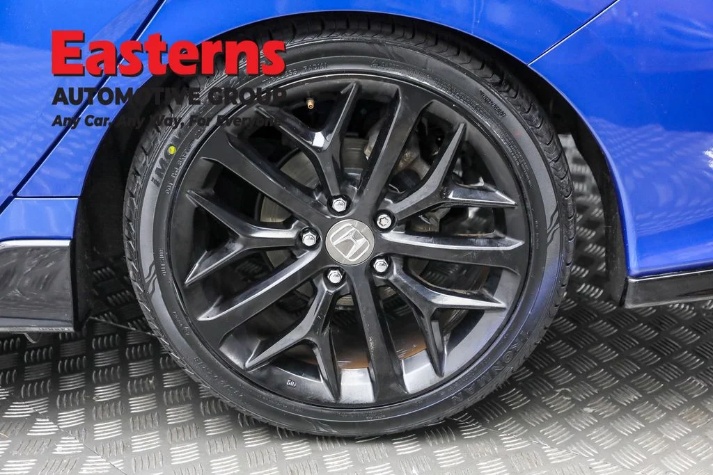 Used 2020 Blue Honda Sport image 8