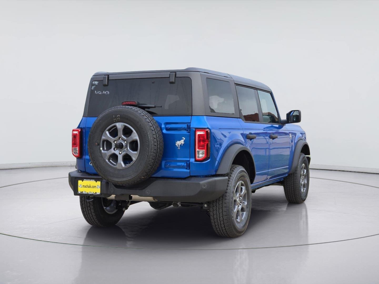 New 2026 Velocity Blue Metallic Ford Big Bend® image 4