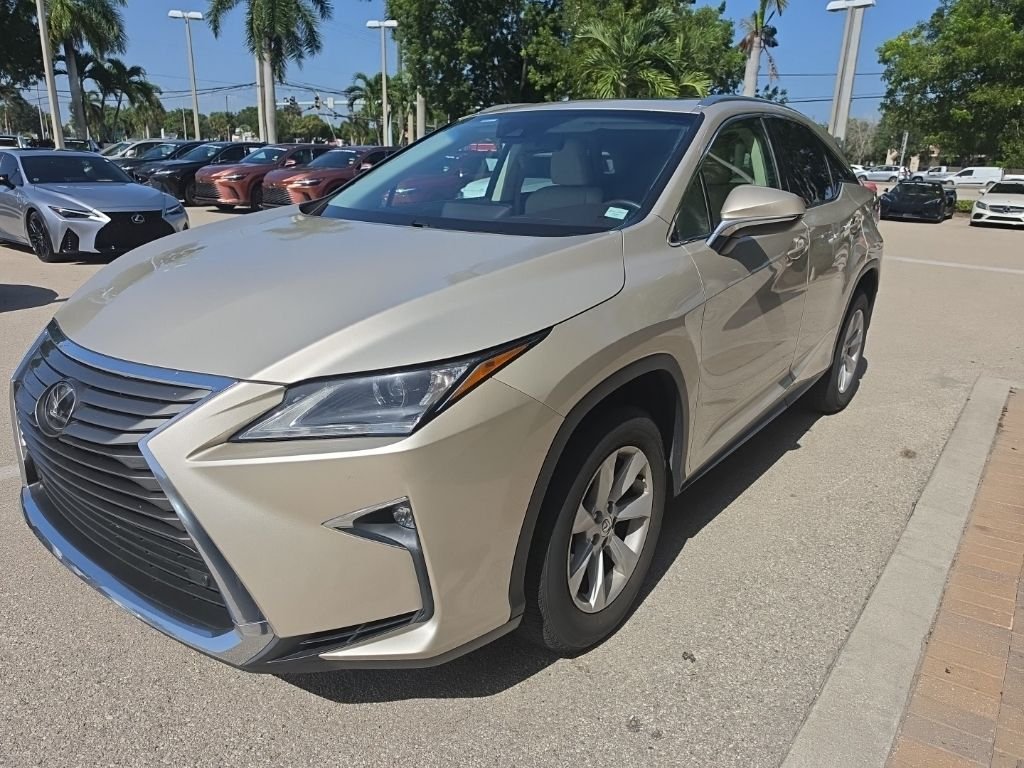 Used 2017 Beige Lexus 350 image 3