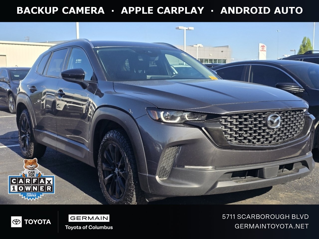 2024 Mazda CX-50 S PREFERRED