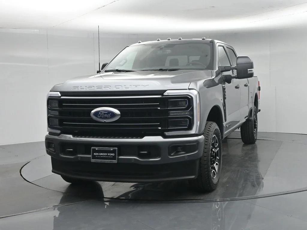 New 2026 Carbonized Gray Metallic Ford Platinum image 57
